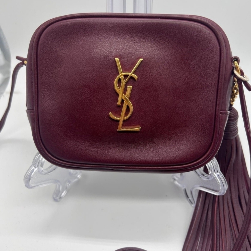 YSL mini Lou bag